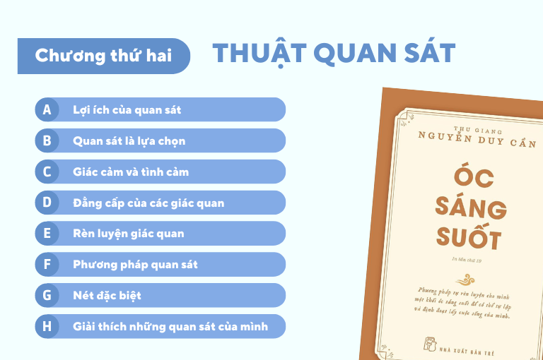 chương thứ hai sách óc quan sát (2)